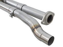 Load image into Gallery viewer, aFe Exhaust Ford F150 Raptor EcoBoost (2017-2020) 3" Mach Force-Xp Series in 409 Stainless Steel w/ Dual Tips - Black Dual Tip Alternate Image