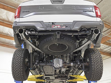 Load image into Gallery viewer, aFe Exhaust Ford F150 Raptor EcoBoost (2017-2020) 3" Mach Force-Xp Series in 409 Stainless Steel w/ Dual Tips - Black Dual Tip Alternate Image