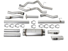 Load image into Gallery viewer, aFe Exhaust Ford F150 Raptor EcoBoost (2017-2020) 3" Mach Force-Xp Series in 409 Stainless Steel w/ Dual Tips - Black Dual Tip Alternate Image