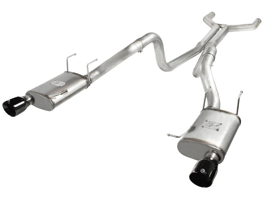 aFe Exhaust Ford Mustang GT (2011-2014) 3