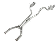 Load image into Gallery viewer, aFe Exhaust Ford Mustang GT (2011-2014) 3&quot; Mach Force-Xp Series in 409 Stainless Steel w/ Dual Tips Alternate Image