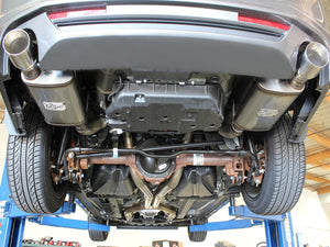 aFe Exhaust Ford Mustang GT (2011-2014) 3" Mach Force-Xp Series in 409 Stainless Steel w/ Dual Tips
