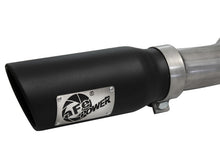 Load image into Gallery viewer, aFe Exhaust Ford F150 Ecoboost (2011-2014) 3" Mach Force-Xp Series in 409 Stainless Steel w/ Dual Tips - Black Dual Tips Alternate Image
