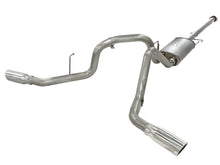 Load image into Gallery viewer, aFe Exhaust Ford F150 Ecoboost (2011-2014) 3" Mach Force-Xp Series in 409 Stainless Steel w/ Dual Tips - Polished Dual Tips Alternate Image