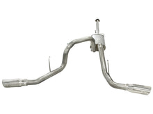 Load image into Gallery viewer, aFe Exhaust Ford F150 Ecoboost (2011-2014) 3" Mach Force-Xp Series in 409 Stainless Steel w/ Dual Tips - Black Dual Tips Alternate Image
