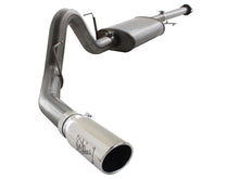 Load image into Gallery viewer, aFe Exhaust Ford F150 Ecoboost (2011-2014) 3" to 3.5" Mach Force-Xp Series in 409 Stainless Steel w/ Single Tip Alternate Image