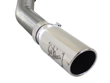 Load image into Gallery viewer, aFe Exhaust Ford F150 Ecoboost (2011-2014) 3" to 3.5" Mach Force-Xp Series in 409 Stainless Steel w/ Single Tip Alternate Image
