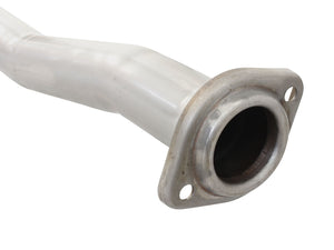 aFe Exhaust Ford F150 Ecoboost (2015-2020) 3" to 3.5" Mach Force-Xp Series in 409 Stainless Steel w/ Single Tip