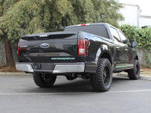 Load image into Gallery viewer, aFe Exhaust Ford F150 Ecoboost (2015-2020) 3&quot; to 3.5&quot; Mach Force-Xp Series in 409 Stainless Steel w/ Single Tip Alternate Image