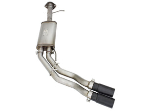 aFe Exhaust Ford F150 (2011-2014) SVT Raptor (2010-2014) 3" to 2.5" Rebel Series in 409 Stainless Steel w/ Dual Tip