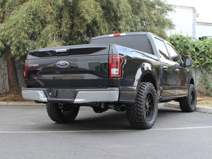 aFe Exhaust Ford F150 (2015-2020) 3" to 3.5" Mach Force-Xp Series in 409 Stainless Steel w/ Single Tip