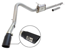 Load image into Gallery viewer, aFe Exhaust Ford F250/F350 Super Duty (1999-2004) 3&quot; to 3.5&quot; Mach Force-Xp Series in 409 Stainless Steel w/ Single Tip Alternate Image