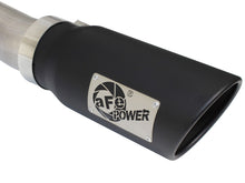 Load image into Gallery viewer, aFe Exhaust Ford F250/F350 Super Duty (1999-2004) 3&quot; to 3.5&quot; Mach Force-Xp Series in 409 Stainless Steel w/ Single Tip Alternate Image