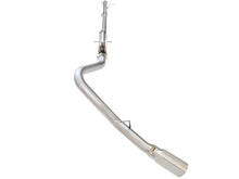 Load image into Gallery viewer, aFe Exhaust Ford F250/F350 Super Duty (1999-2004) 3" to 3.5" Mach Force-Xp Series in 409 Stainless Steel w/ Single Tip - Black Single Tip Alternate Image