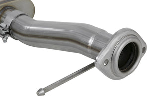 aFe Exhaust Ford F150 EcoBoost (2011-2014) 3" to 2.5" Rebel Series in 409 Stainless Steel w/ Dual Tips