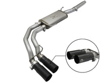 Load image into Gallery viewer, aFe Exhaust Ford F150 (2004-2008) 3&quot; to 2.5&quot; Rebel Series in 409 Stainless Steel w/ Dual Tips Alternate Image
