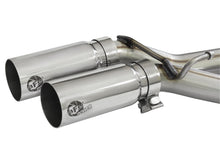 Load image into Gallery viewer, aFe Exhaust Ford F150 (2004-2008) 3&quot; to 2.5&quot; Rebel Series in 409 Stainless Steel w/ Dual Tips Alternate Image