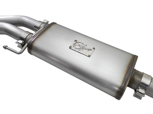 aFe Exhaust Ford F150 (2015-2020) 3" to 2.5" Rebel Series in 409 Stainless Steel w/ Dual Tips