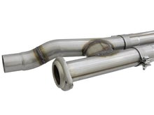 Load image into Gallery viewer, aFe Exhaust Ford F150 Raptor EcoBoost (2017-2020) 3" Rebel Series in 409 Stainless Steel w/ Dual Tips - Black Dual Tips Alternate Image