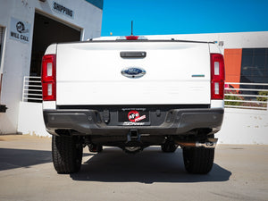 aFe Exhaust Ford Ranger EcoBoost (2019-2022) 3" Apollo GT Series w/ Single Tip and Muffler