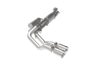 aFe Exhaust Ford F250/F350 Super Duty (2017-2023) 3" Rebel Series in 409 Stainless Steel w/ Dual Tips