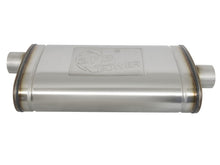 Load image into Gallery viewer, aFe Exhaust Ford F150/EcoBoost (2019-2022) 3" to 3.5" Apollo GT Series in 409 Stainless Steel w/ Single Tip &amp; Muffler - Black Single Tip Alternate Image