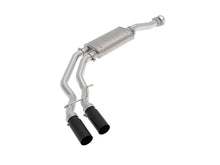 Load image into Gallery viewer, aFe Exhaust Ford F150/EcoBoost (2019-2022) 3&quot; to 2.5&quot; Rebel Series in 409 Stainless Steel w/ Dual Tip Alternate Image