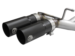 aFe Exhaust Ford F150/EcoBoost (2019-2022) 3" to 2.5" Rebel Series in 409 Stainless Steel w/ Dual Tip