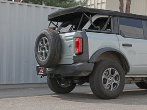 aFe Exhaust Ford Bronco 2.3 Ecoboost (2021-2024) 3" Apollo GT Hi-Tuck Off Road / Overland Series