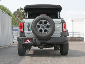 aFe Exhaust Ford Bronco 2.3 Ecoboost (2021-2024) 3" Apollo GT Hi-Tuck Off Road / Overland Series