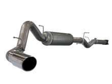 Load image into Gallery viewer, aFe Exhaust GMC Sierra 2500 HD/3500 Duramax (2001-2005) 4" Large Bore-HD 409 Stainless Steel w/ Polished or No Tip - No Tip Alternate Image