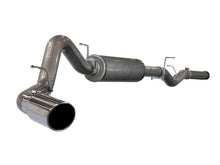 Load image into Gallery viewer, aFe Exhaust Chevy Silverado 3500 (2006) 2500 HD (2006-2007) 3500 HD (2007) 4" Large Bore-HD 409 Stainless Steel - Polished Tip Alternate Image
