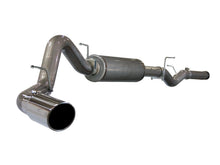 Load image into Gallery viewer, aFe Exhaust GMC Sierra 3500 (2006) 2500 HD (2006-2007) 3500 HD (2007) 4" Large Bore-HD 409 Stainless Steel Alternate Image