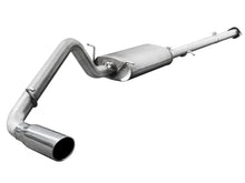 Load image into Gallery viewer, aFe Exhaust Chevy Silverado / GMC Sierra 1500 (2007-2008) 3&quot; Mach Force-Xp Series in 409 Stainless Steel w/ Single Tip Alternate Image
