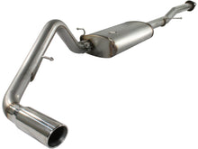 Load image into Gallery viewer, aFe Exhaust GMC Yukon XL (2007-2008) 3" Mach Force-Xp Series in 409 Stainless Steel w/ Single Tip Alternate Image