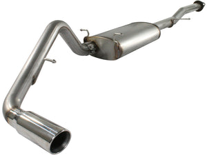 aFe Exhaust Chevy Tahoe / GMC Yukon (2007-2008) 3" Mach Force-Xp Series in 409 Stainless Steel w/ Single Tip
