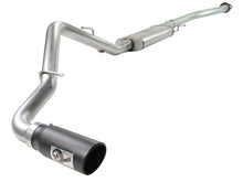 Load image into Gallery viewer, aFe Exhaust Chevy Silverado / GMC Sierra 1500 (1999-2003) 3&quot; Mach Force-Xp Series in 409 Stainless Steel w/ Single Tip Alternate Image