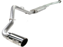 Load image into Gallery viewer, aFe Exhaust Chevy Silverado / GMC Sierra 1500 (2004-2007) 3&quot; Mach Force-Xp Series in 409 Stainless Steel w/ Single Tip Alternate Image
