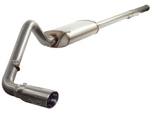 Load image into Gallery viewer, aFe Exhaust Chevy Silverado / GMC Sierra 1500 (2009-2013) 3&quot; Mach Force-Xp Series in 409 Stainless Steel w/ Single Tip Alternate Image