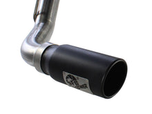 Load image into Gallery viewer, aFe Exhaust Chevy Silverado 1500 (2014-2018) LD (2019) 3" Mach Force-Xp Series in 409 Stainless Steel w/ Single Tip - Black Single Tip Alternate Image