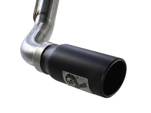 aFe Exhaust GMC Sierra 1500 (2014-2018) Limited (2019) 3" Mach Force-Xp Series in 409 Stainless Steel w/ Single Tip
