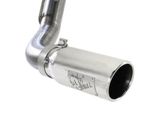 Load image into Gallery viewer, aFe Exhaust Chevy Silverado 1500 (2014-2018) LD (2019) 3" Mach Force-Xp Series in 409 Stainless Steel w/ Single Tip - Black Single Tip Alternate Image