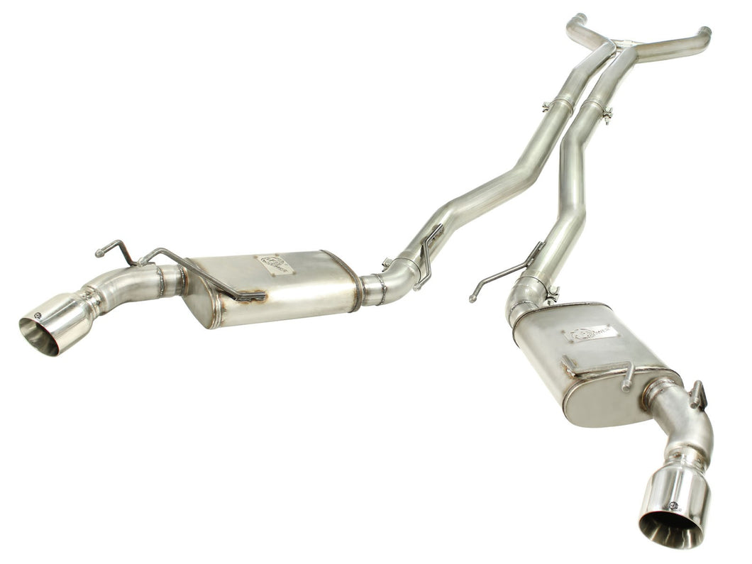 aFe Exhaust Chevy Camaro SS (2010-2013) ZL1 (2012-2013) 3