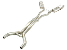 Load image into Gallery viewer, aFe Exhaust Chevy Camaro SS (2010-2013) ZL1 (2012-2013) 3&quot; Mach Force-Xp Series in 409 Stainless Steel w/ Dual Tips Alternate Image