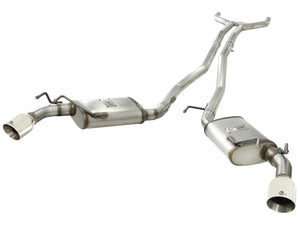 aFe Exhaust Chevy Camaro (2010-2013) 2.5" Mach Force-Xp Series in 409 Stainless Steel w/ Dual Tips