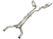 Load image into Gallery viewer, aFe Exhaust Chevy Camaro (2010-2013) 2.5&quot; Mach Force-Xp Series in 409 Stainless Steel w/ Dual Tips Alternate Image