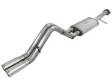 Load image into Gallery viewer, aFe Exhaust Hummer H2 (2007-2008) 3" Mach Force-Xp Series in 409 Stainless Steel w/ Dual Tips - Default Title Alternate Image