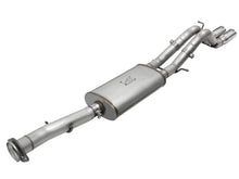 Load image into Gallery viewer, aFe Exhaust Hummer H2 (2007-2008) 3" Mach Force-Xp Series in 409 Stainless Steel w/ Dual Tips - Default Title Alternate Image