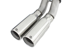 Load image into Gallery viewer, aFe Exhaust Hummer H2 (2007-2008) 3" Mach Force-Xp Series in 409 Stainless Steel w/ Dual Tips - Default Title Alternate Image