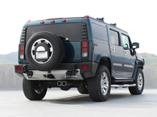 Load image into Gallery viewer, aFe Exhaust Hummer H2 (2007-2008) 3" Mach Force-Xp Series in 409 Stainless Steel w/ Dual Tips - Default Title Alternate Image